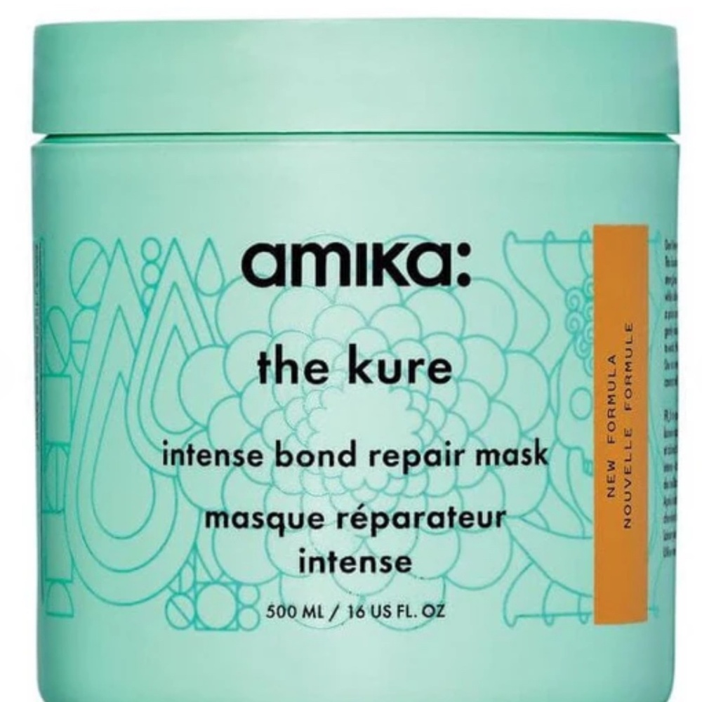 🟡AMIKA The KURE INTENSE REPAIR HAIR MASK 16oz